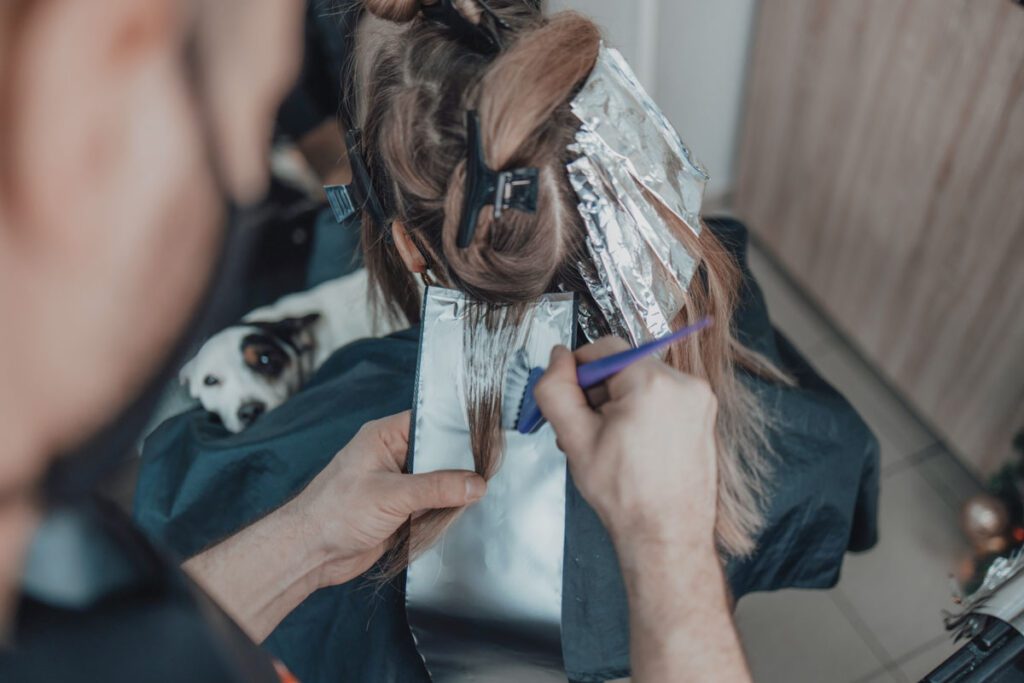 Técnicas Avanzadas de Mechas: Balayage, Foilyage, Babylights