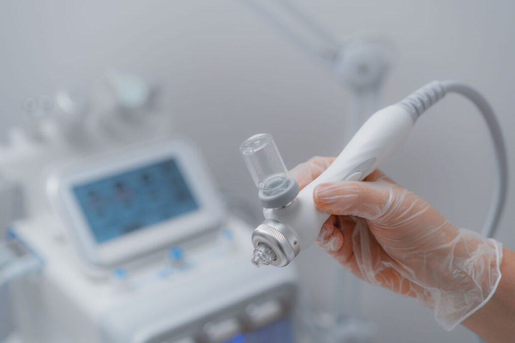 Técnico en Aparatología Estética